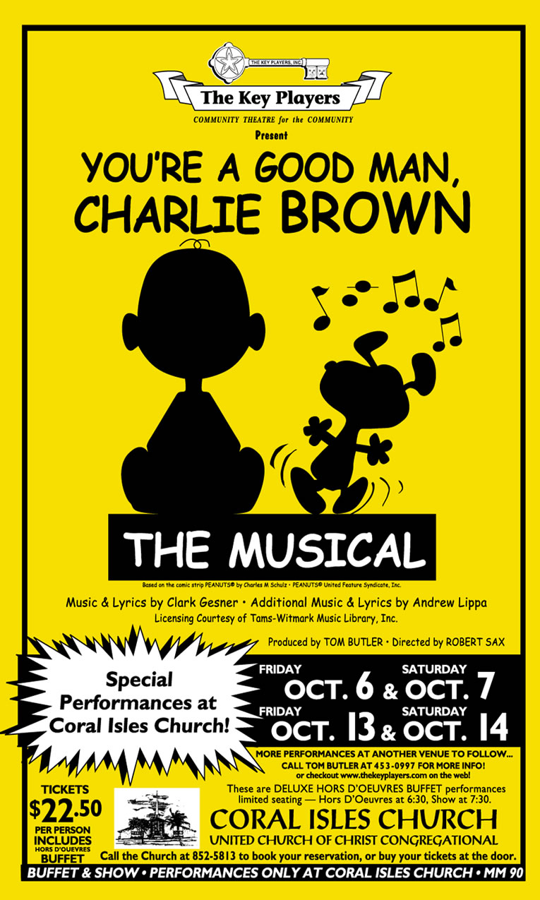 You're a Good Man Charlie Brown