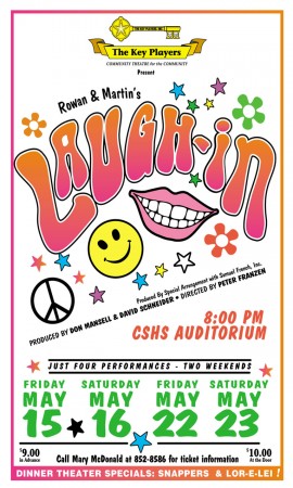 rowan and martins laugh in