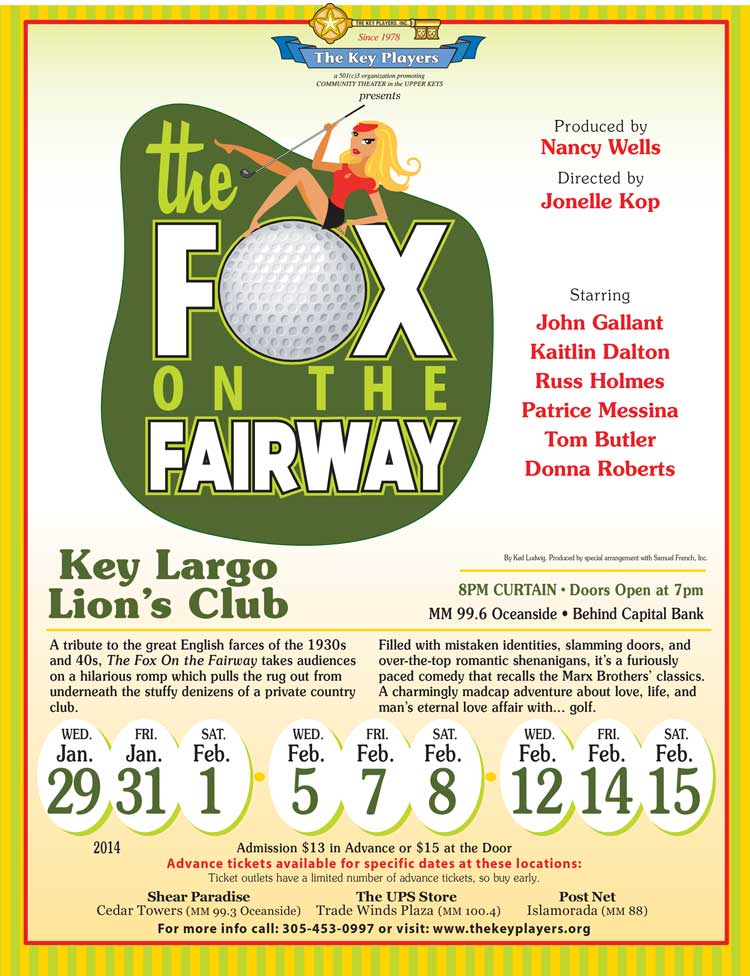 fox on the fairway