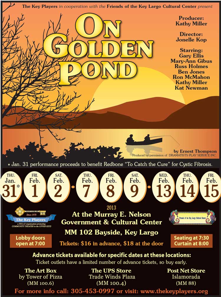 on golden pond