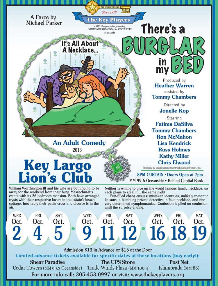 theres a burglar in my bed