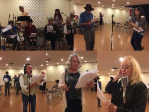 War of the Worlds Rehearsals for the Key Players