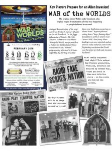 The Conch Republic Coconut Telegraph story on War of the Worlds