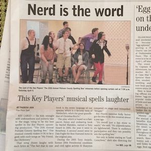 Free Press Putnam Spelling Bee Press Key Players