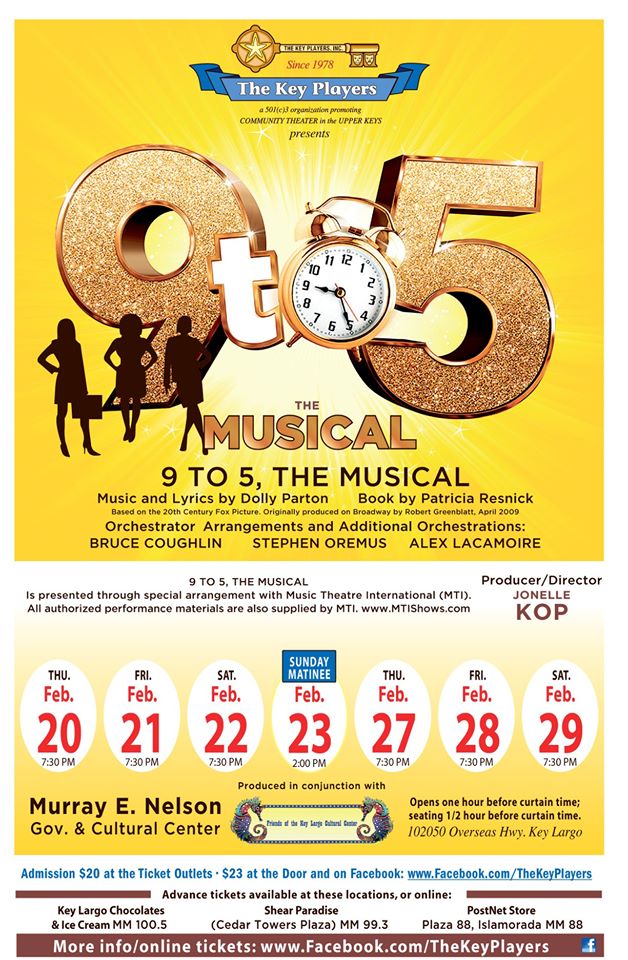 Show poster of 9 to 5 The Musical