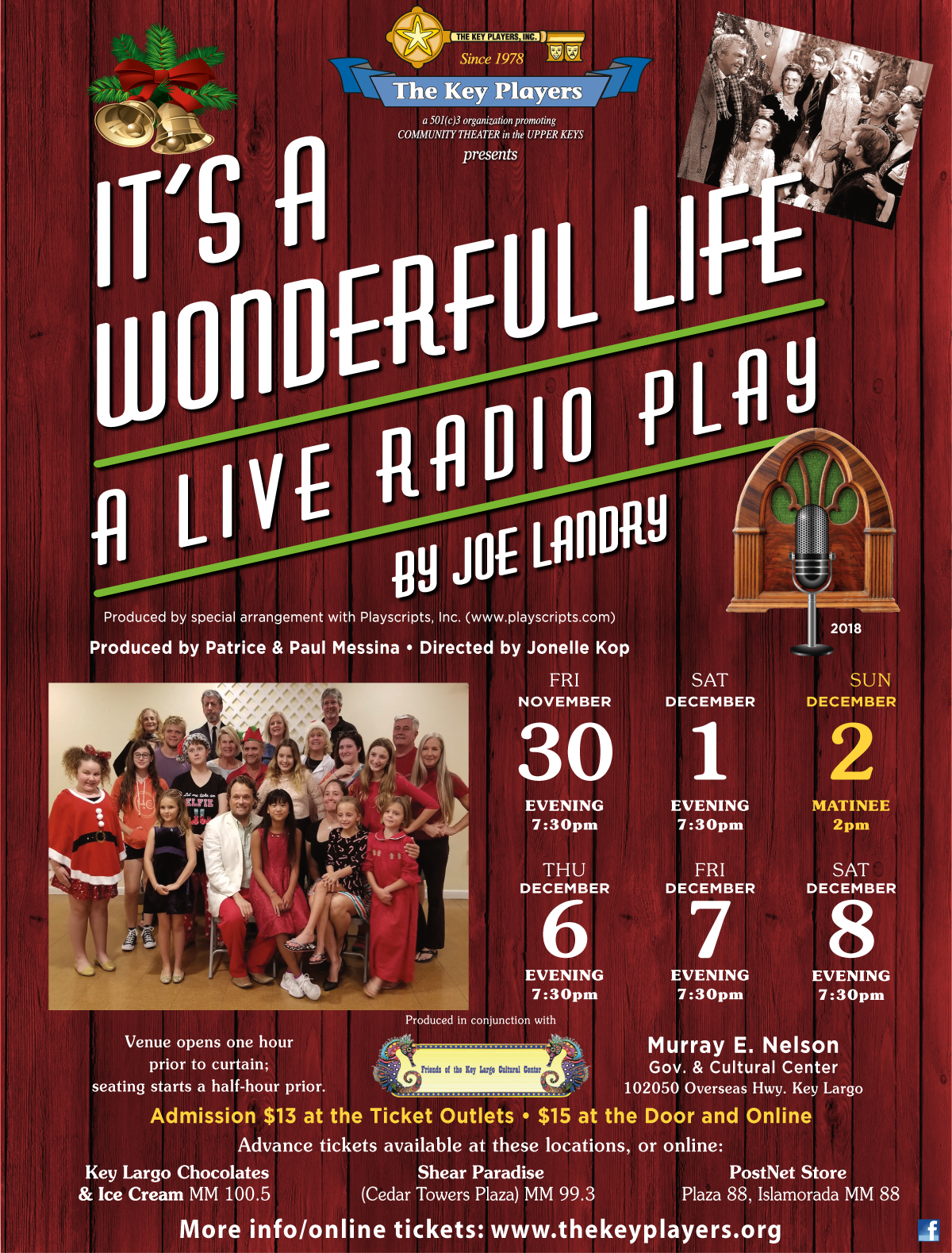 It's a Wonderful Life - Live Radio Play