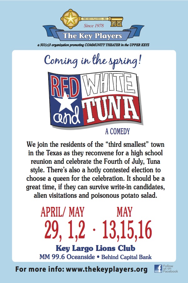 Show poster for Red White & Tuna 2015